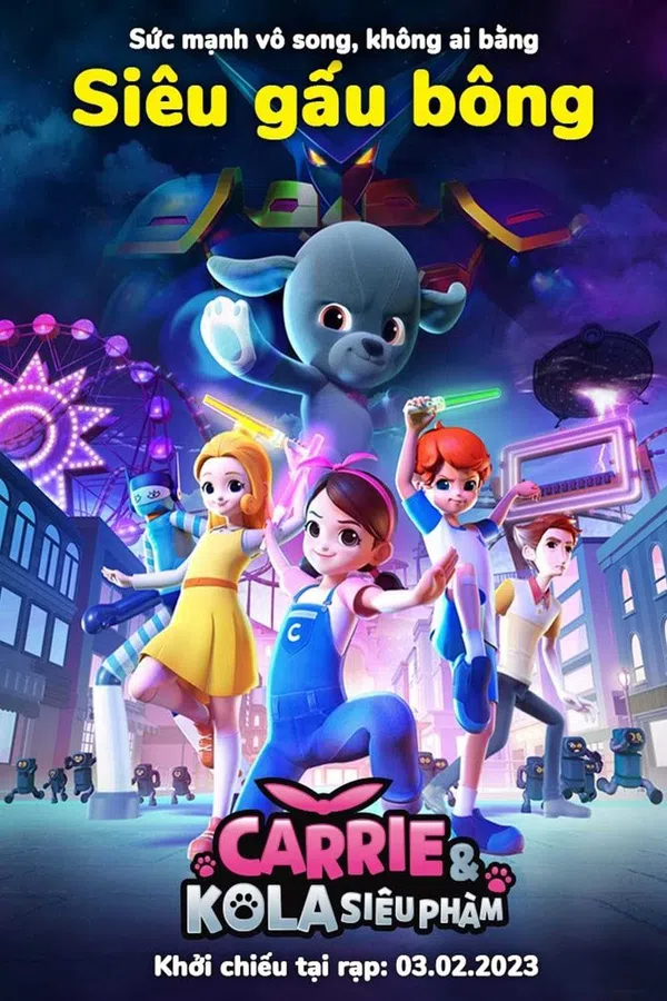 Xem Phim Carrie và Kola Siêu Phàm Vietsub HD Online