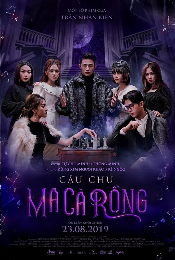 Xem Phim Cậu Chủ Ma Cà Rồng Vietsub HD Online