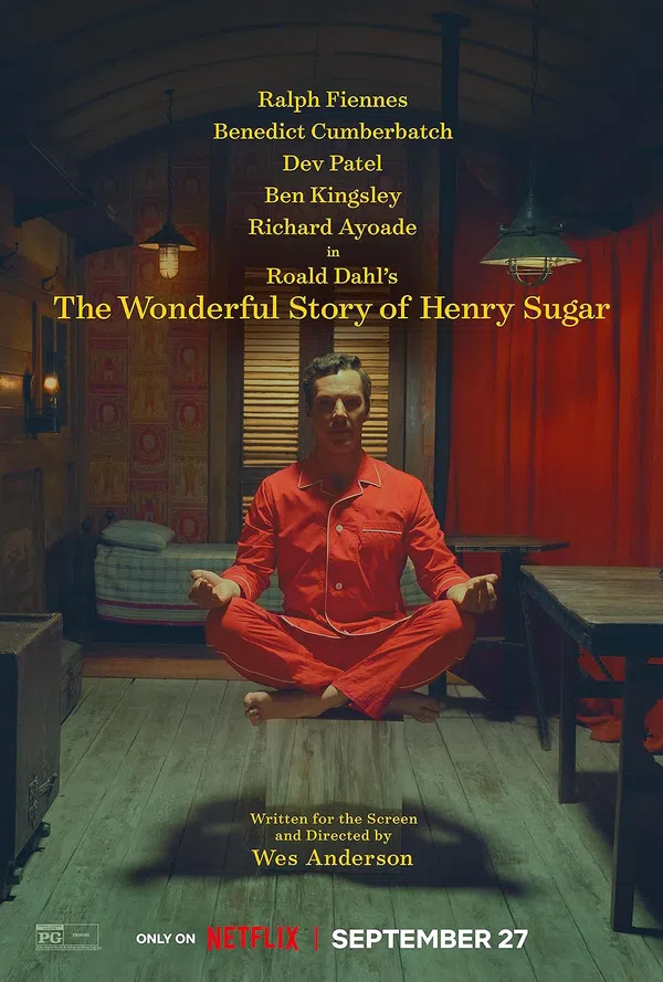 Poster phim Câu chuyện kì diệu về Henry Sugar trên SubNhanh