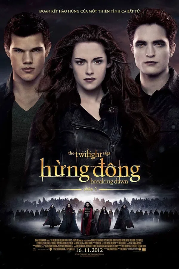 Xem Phim Chạng Vạng: Hừng Đông (Phần 2) Vietsub HD Online