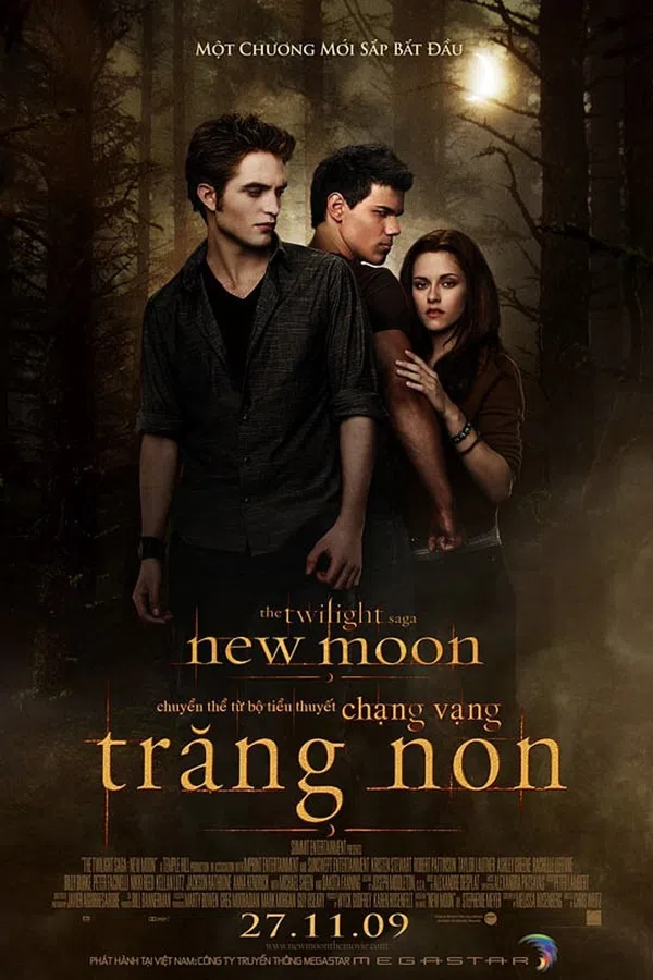 Xem Phim Chạng Vạng: Trăng Non Vietsub HD Online