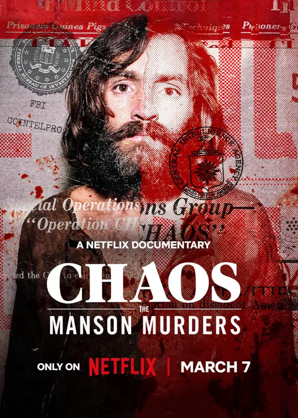 Poster phim Chaos: Vụ Thảm Sát Manson trên SubNhanh