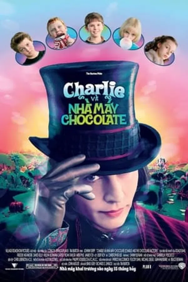 Xem Phim Charlie và Nhà Máy Sôcôla Vietsub HD Online