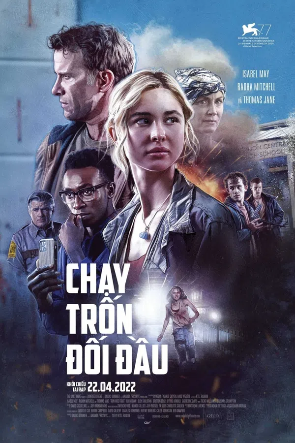 Xem Phim Chạy Trốn Đối Đầu Vietsub HD Online