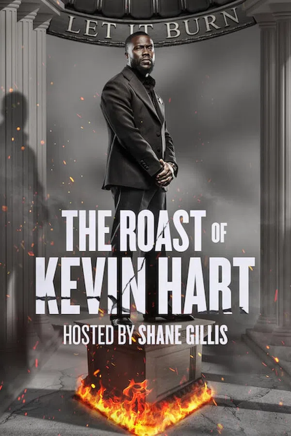 Poster phim Chế nhạo Kevin Hart trên SubNhanh