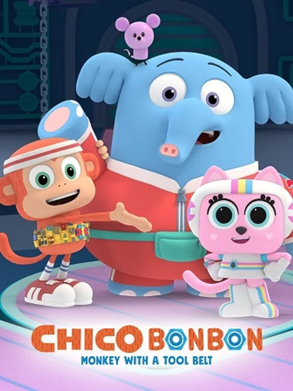 Xem Phim Chico Bon Bon: Chú khỉ và thắt lưng đồ nghề (Phần 1) Vietsub HD Online