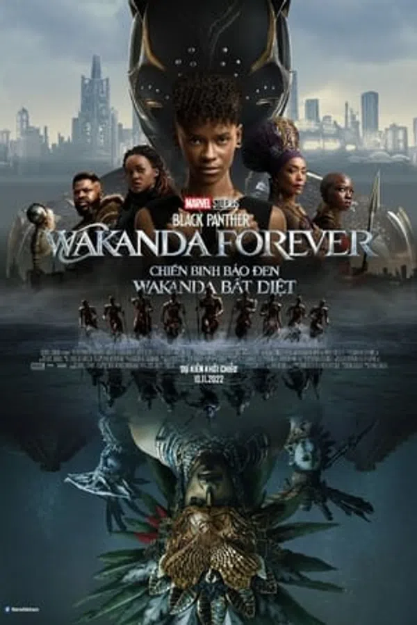 Xem Phim Chiến Binh Báo Đen: Wakanda Bất Diệt Vietsub HD Online