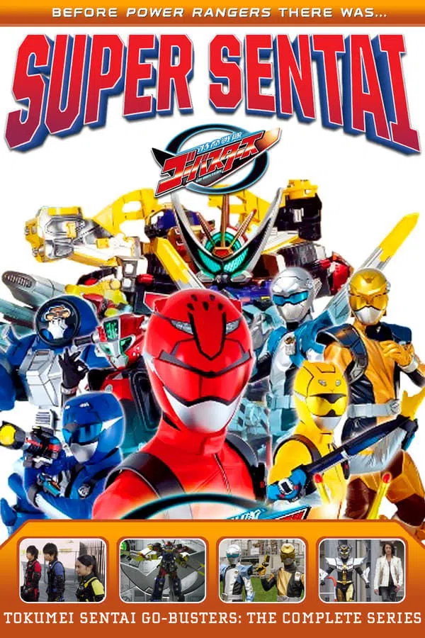 Xem Phim Chiến Đội Đặc Mệnh Go-Busters Vietsub HD Online