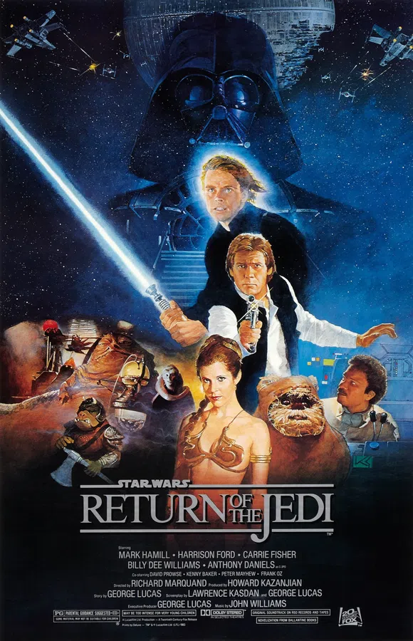 Xem Phim Chiến Tranh Giữa Các Vì Sao 6: Sự Trở Lại Của Jedi Vietsub HD Online
