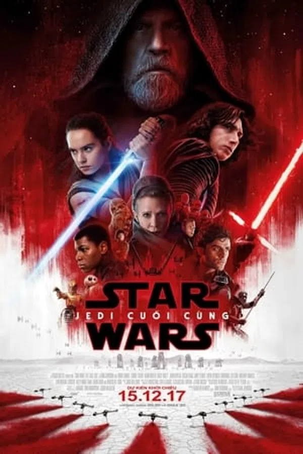 Xem Phim Chiến Tranh Giữa Các Vì Sao 8: Jedi Cuối Cùng Vietsub HD Online