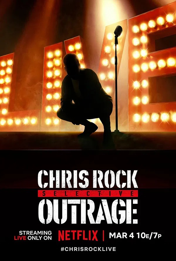 Poster phim Chris Rock: Phẫn Nộ Có Chọn Lọc trên SubNhanh