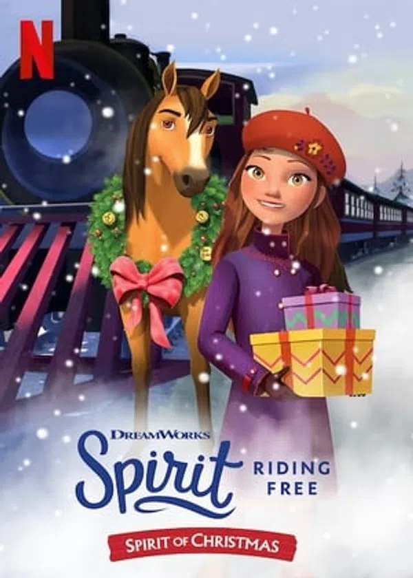 Xem Phim Chú Ngựa Spirit - Tự Do Rong Ruổi: Giáng Sinh Cùng Spirit Vietsub HD Online