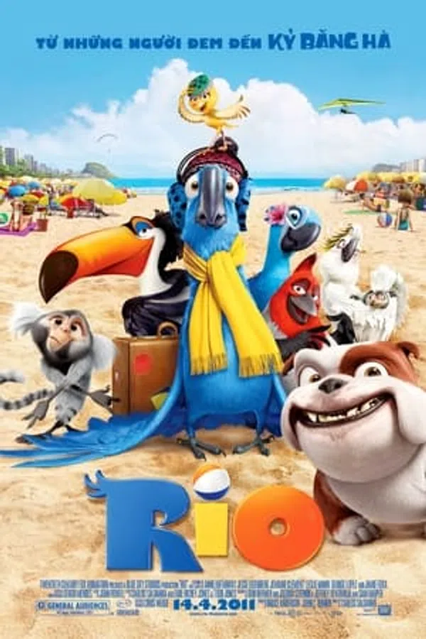 Xem Phim Chú Vẹt Đuôi Dài Vietsub HD Online