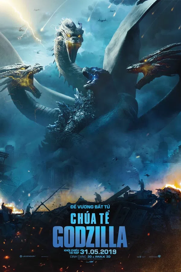 Xem Phim Chúa tể Godzilla: Đế vương bất tử Vietsub HD Online