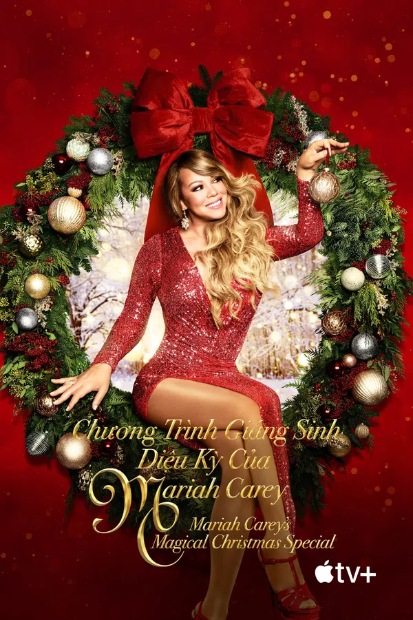 Poster phim Chương Trình Giáng Sinh Diệu Kỳ Của Mariah Carey trên SubNhanh