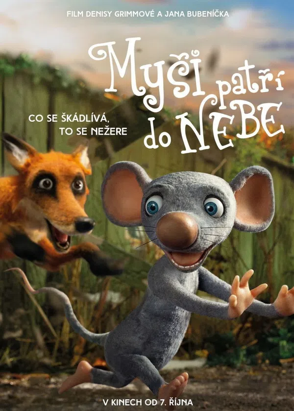 Poster phim Chuột Whizzy Trên Thiên Đường (Myši patří do nebe) trên SubNhanh