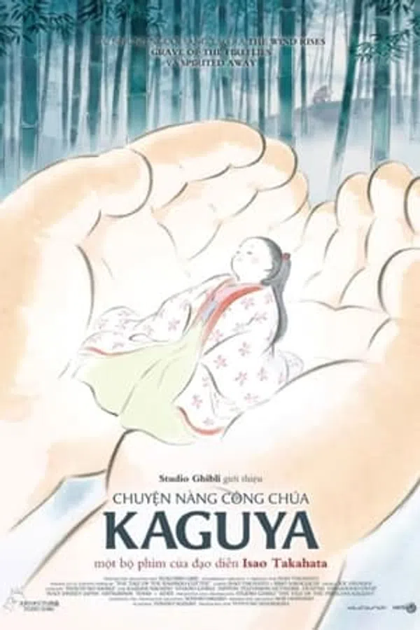 Xem Phim Chuyện Công Chúa Kaguya Vietsub HD Online