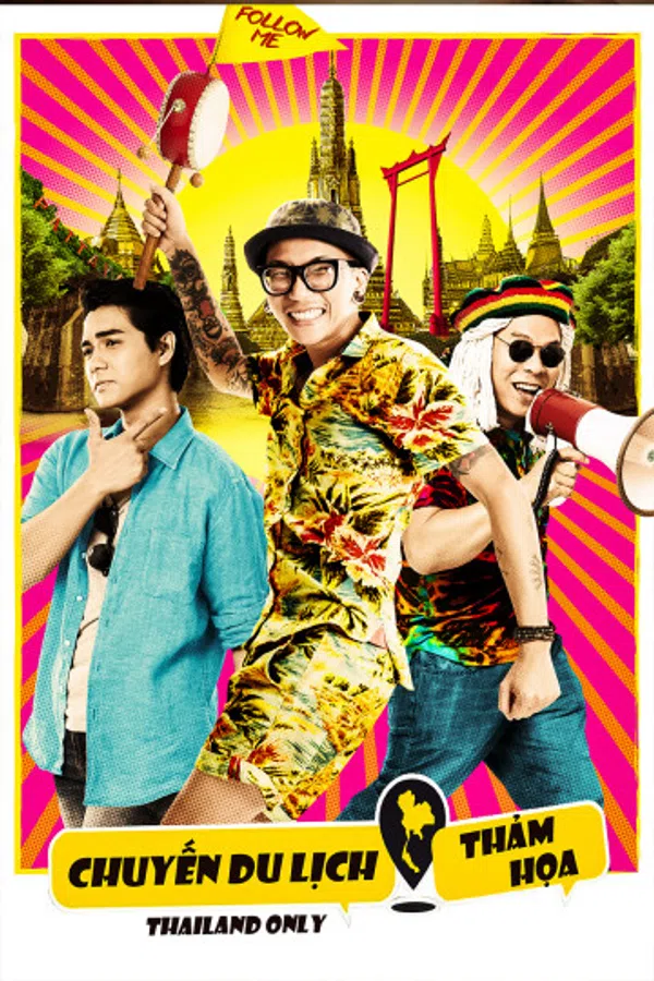 Xem Phim Chuyến Du Lịch Thảm Họa Vietsub HD Online