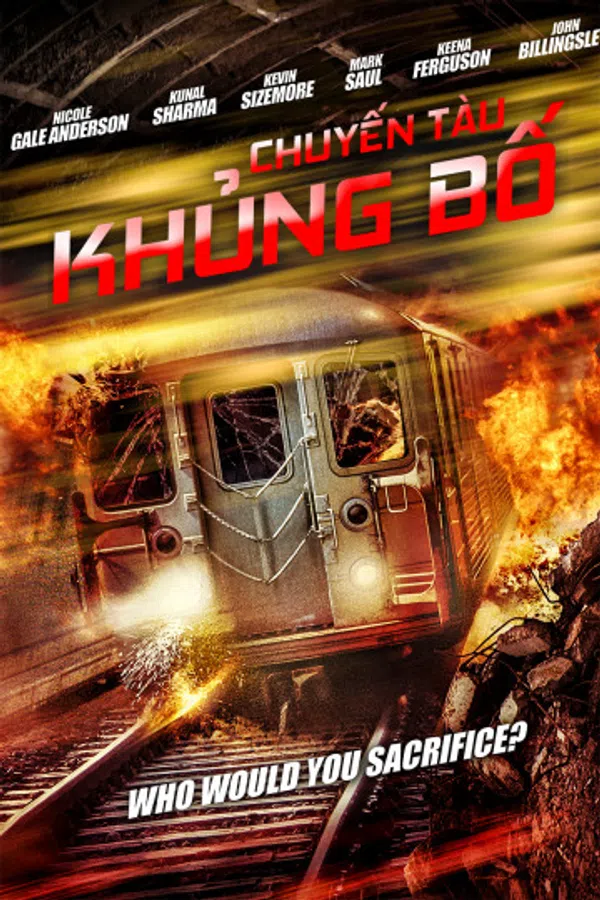 Xem Phim Chuyến Tàu Khủng Bố Vietsub HD Online