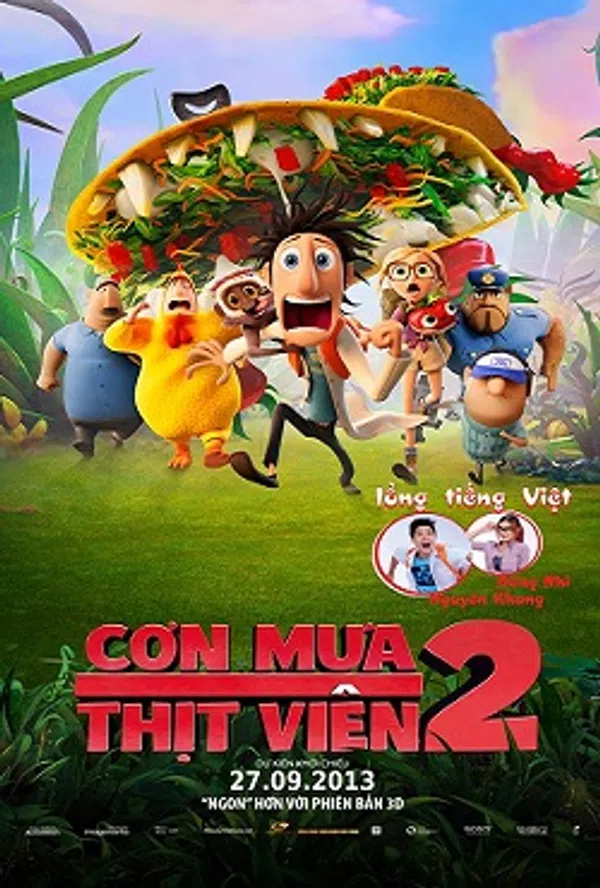 Cơn Mưa Thịt Viên 2