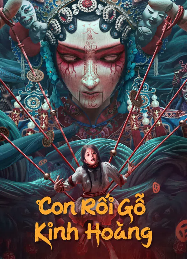 Xem Phim Con Rối Gỗ Kinh Hoàng Vietsub HD Online
