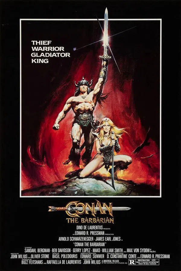Poster phim Conan - Người hùng man di trên SubNhanh