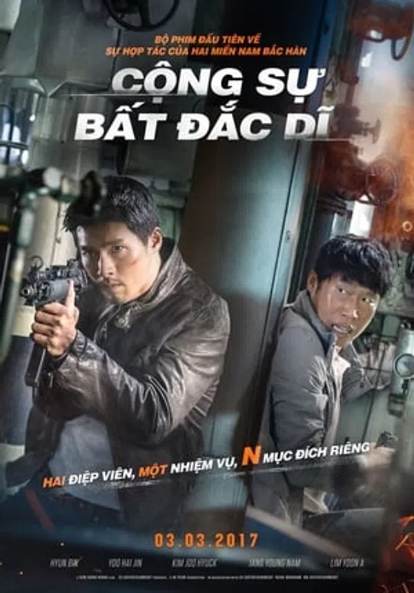 Xem Phim Cộng Sự Bất Đắc Dĩ Vietsub HD Online
