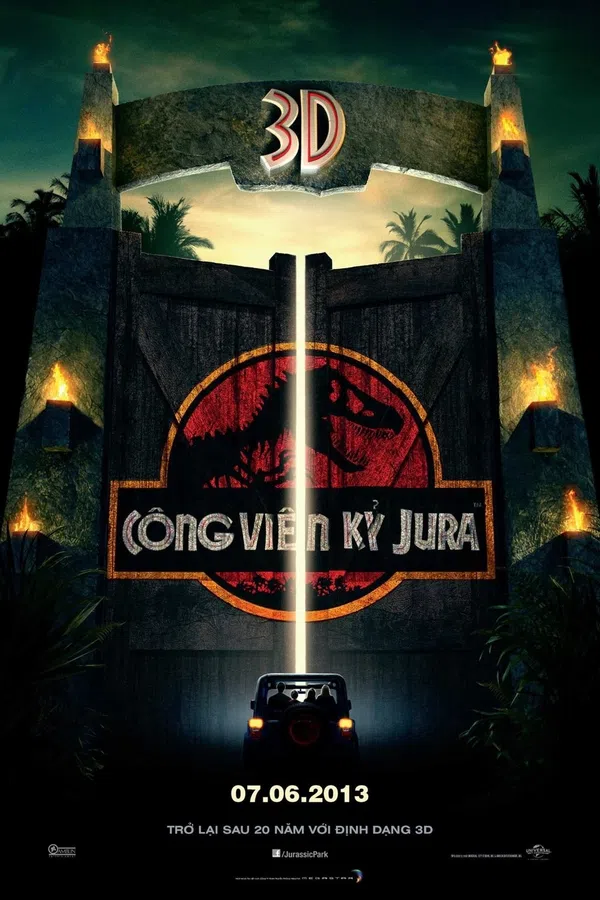 Xem Phim Công Viên Kỷ Jura Vietsub HD Online