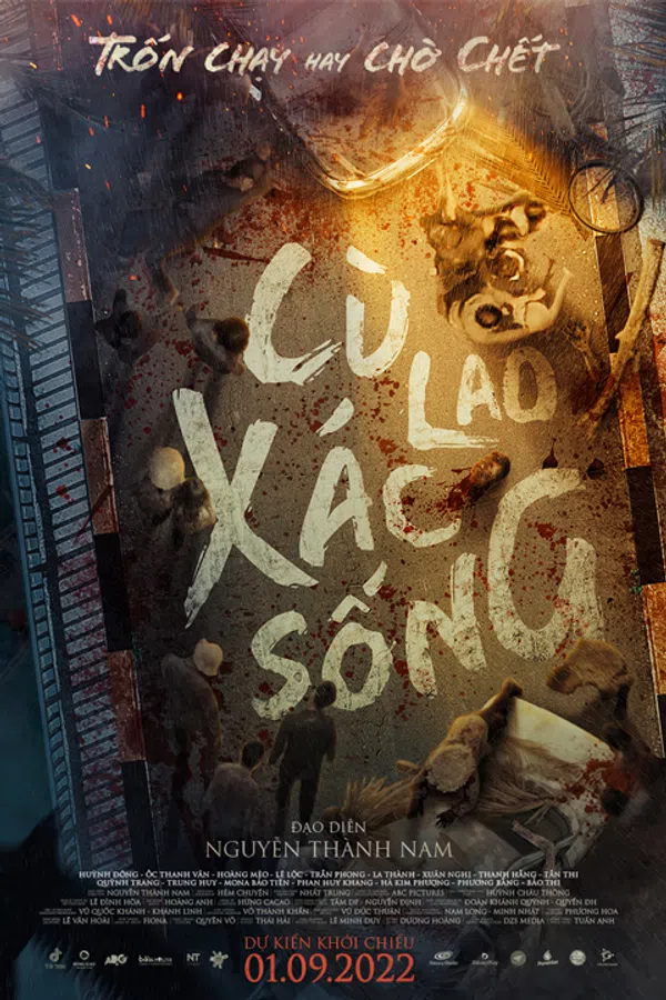 Xem Phim Cù Lao Xác Sống Vietsub HD Online