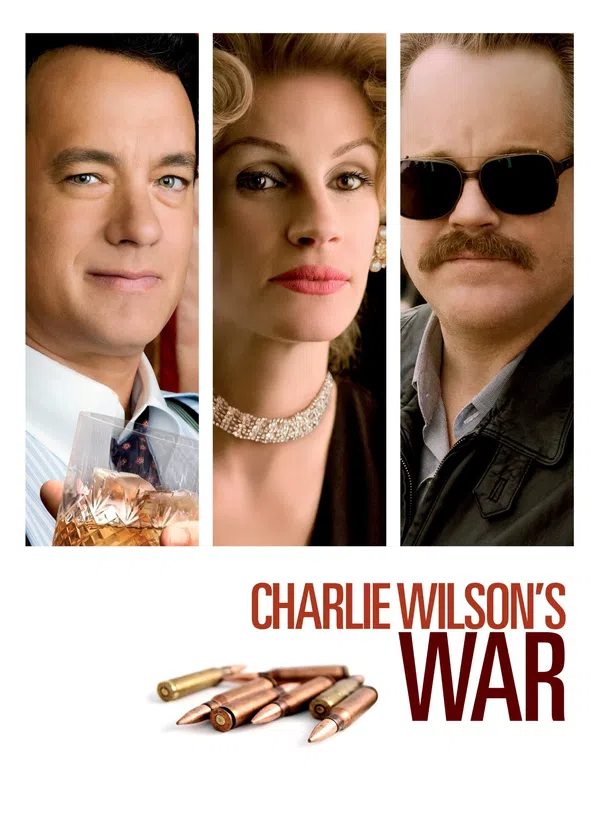 Poster phim Cuộc Chiến Của Charlie Wilson trên SubNhanh