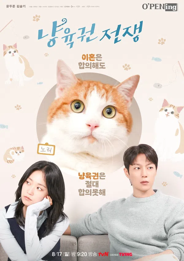 Xem Phim Cuộc Chiến Giành Quyền Nuôi Mèo Vietsub HD Online