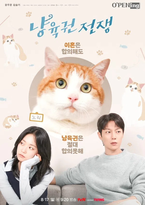 Xem Phim Cuộc Chiến Giành Quyền Nuôi Mèo Vietsub HD Online