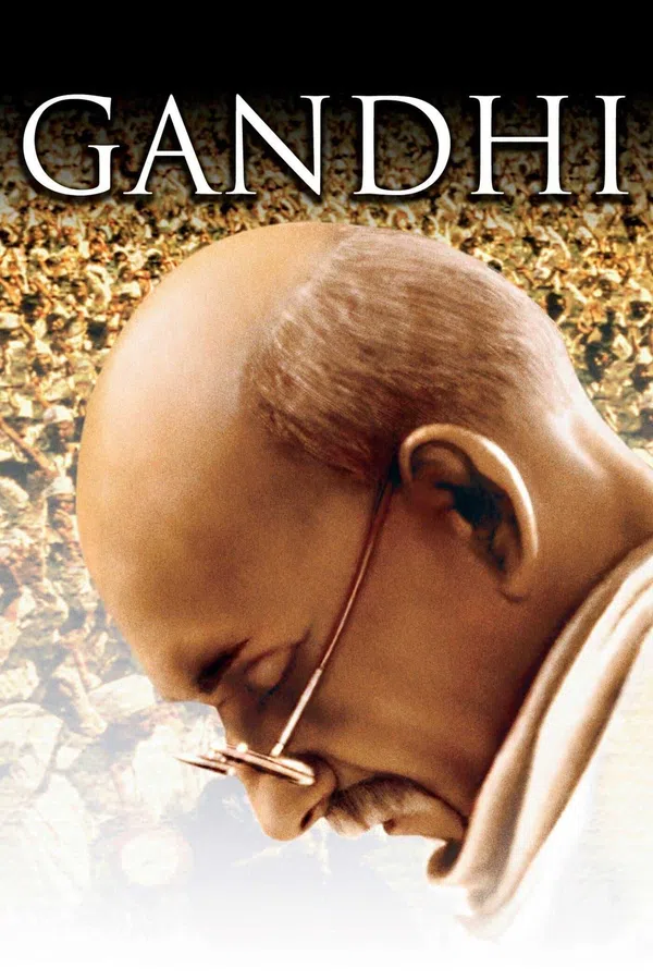 Poster phim Cuộc Đời Gandhi trên SubNhanh