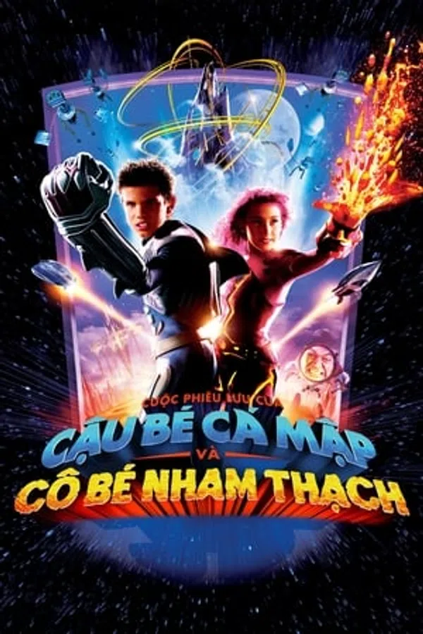 Xem Phim Cuộc Phiêu Lưu của Cậu Bé Cá Mập và Cô Gái Nham Thạch Vietsub HD Online