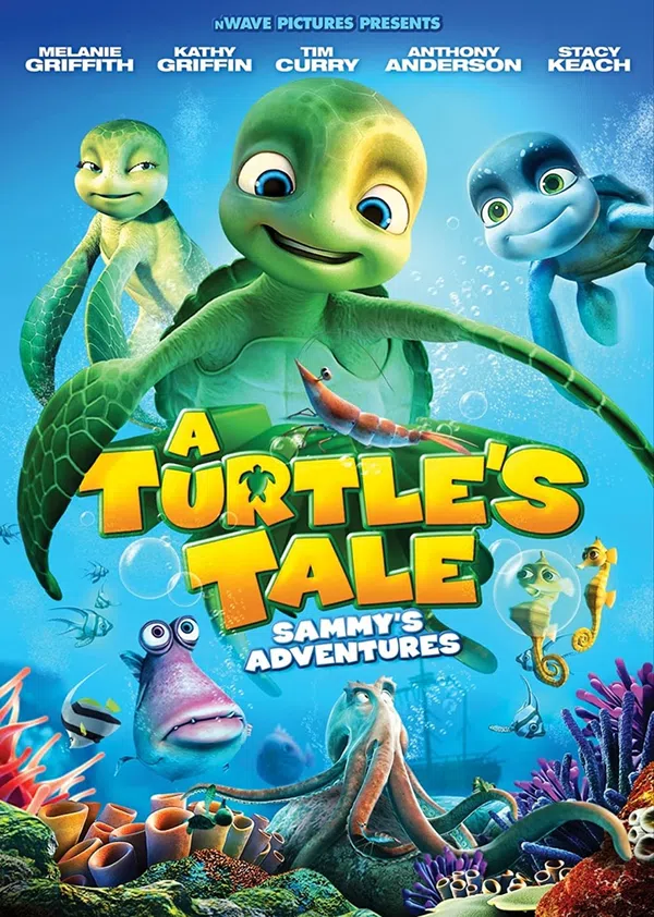 Poster phim Cuộc Phiêu Lưu Của Sammy trên SubNhanh