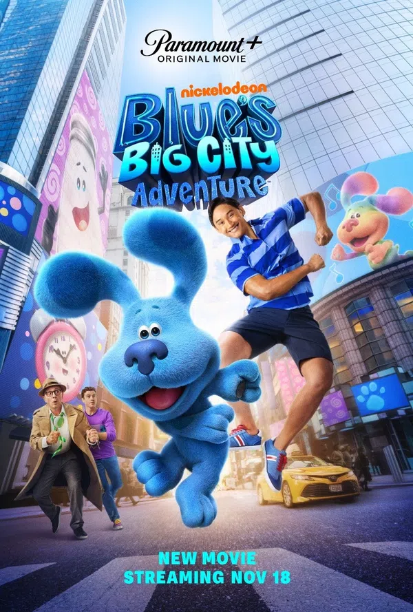 Xem Phim Cuộc Phiêu Lưu Trên Đường Rộng Của Blue Vietsub HD Online