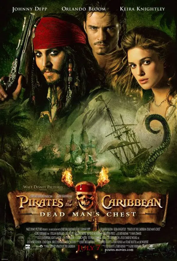 Xem Phim Cướp biển vùng Caribbe (Phần 2): Chiếc rương tử thần Vietsub HD Online