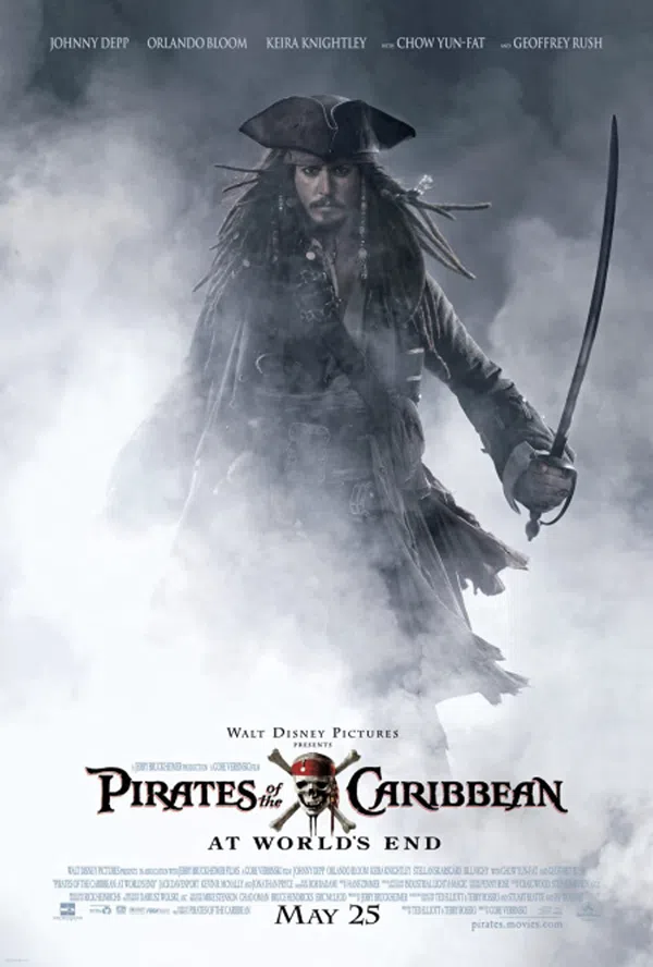 Xem Phim Cướp biển vùng Caribbe (Phần 3): Nơi Tận Cùng Thế Giới Vietsub HD Online