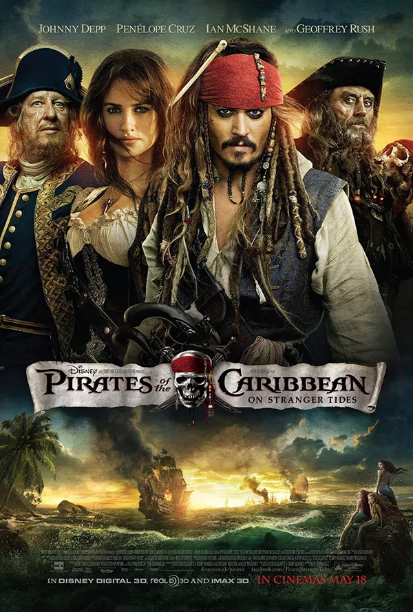Xem Phim Cướp biển vùng Caribbe (Phần 4): Suối Nguồn Tươi Trẻ Vietsub HD Online