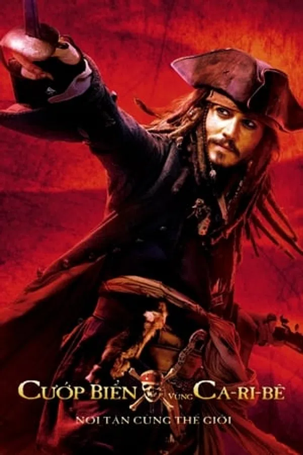 Xem Phim Cướp Biển Vùng Caribbean 3: Nơi Tận Cùng Thế Giới Vietsub HD Online