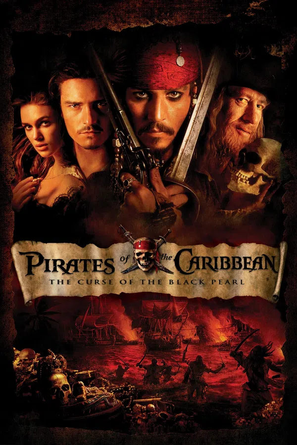 Poster phim Cướp Biển Vùng Caribbean: Lời Nguyền Tàu Ngọc Trai Đen trên SubNhanh