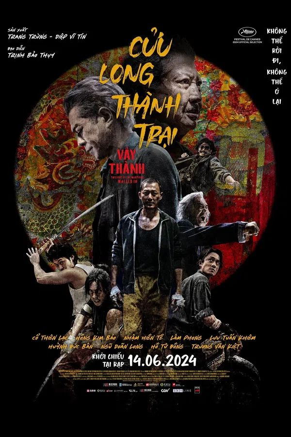 Xem Phim Cửu Long Thành Trại: Vây Thành Vietsub HD Online