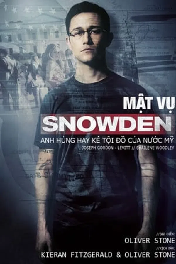 Xem Phim Đặc Vụ Snowden Vietsub HD Online