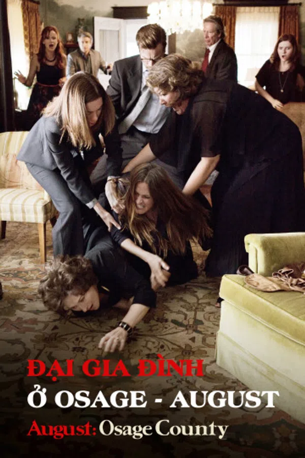 Xem Phim Đại Gia Đình Ở Osage Vietsub HD Online