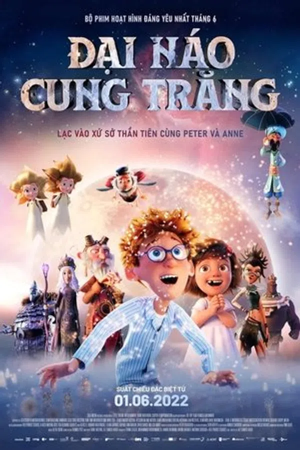 Poster phim Đại Náo Cung Trăng trên SubNhanh