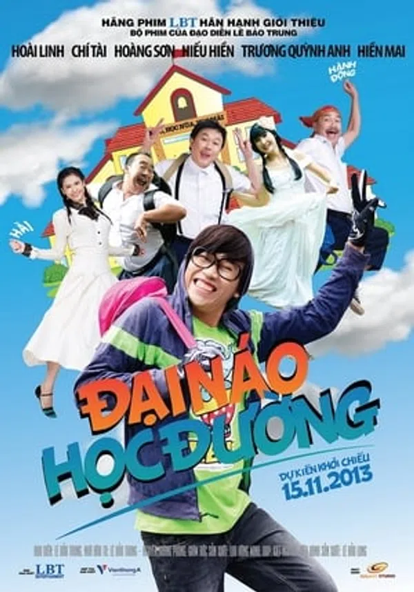 Poster phim Đại Náo Học Đường trên SubNhanh