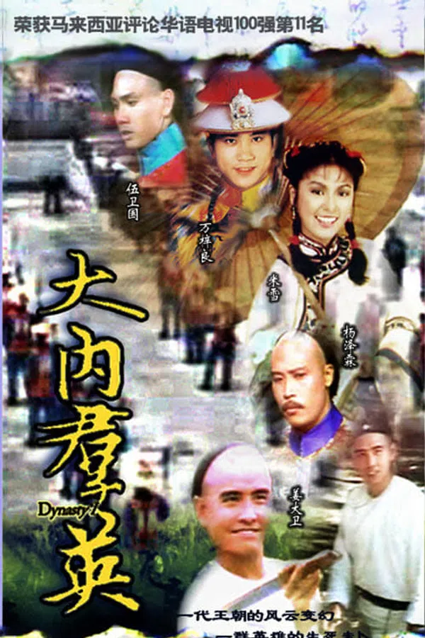 Poster phim Đại Nội Quần Anh trên SubNhanh