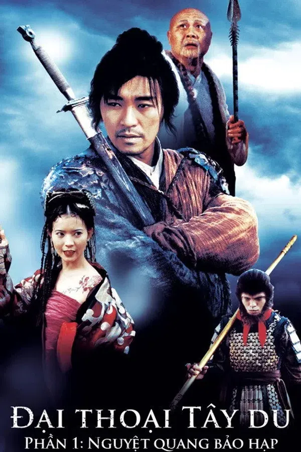 Xem Phim Đại Thoại Tây Du I: Nguyệt Quang Bảo Hạp Vietsub HD Online