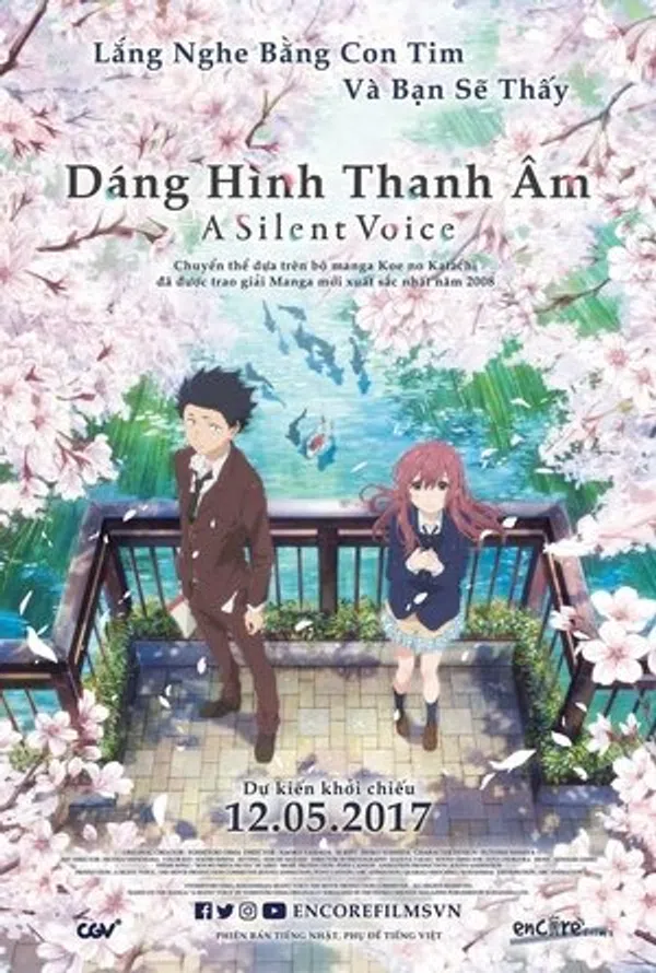 Xem Phim Dáng Hình Thanh Âm Vietsub HD Online
