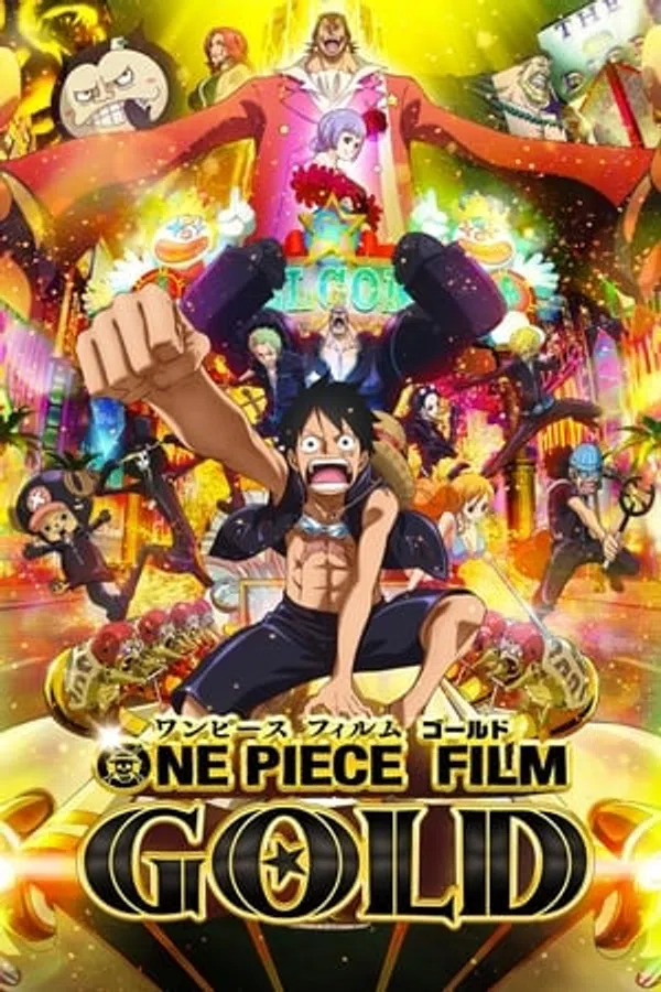 Xem Phim Đảo Hải Tặc 13: GOLD Vietsub HD Online
